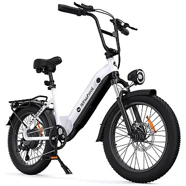 Bicicleta Elétrica Isinwheel U8 1000W