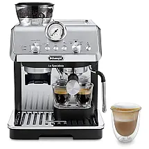 Máquina de Café Expresso DeLonghi EC9155M La Specialista com Vaporizador, Aço Inoxidável 110V