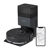 Aspirador de Pó Robô Roborock Q7 com Esfregão Controlado por APP e Sucção Forte 4200PA, 110V, Branco