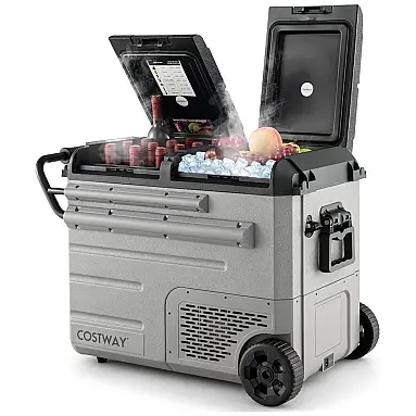 Refrigerador de carro COSTWAY com