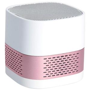 Purificador de Ar com Filtro HEPA, Área até 10 m2, com Tampa de Ventilação, LUFTQI, Rosa