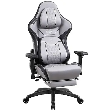 Cadeira Gamer Reclinável e Giratória
