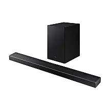 Soundbar Samsung HW-Q600A 3.1.2 Canais 360W Subwoofer Sem Fio Preto Dolby Atmos DTS:X Bivolt 110V/220V