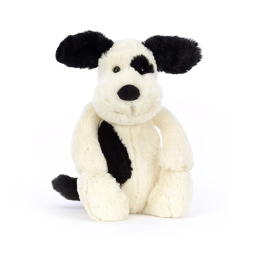 Bashful Cachorro de Pelúcia para Crianças a partir de 1 Ano, JELLYCAT BAS3BCP, Branco