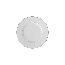 Prato para Aperitivo de 21 cm, Estilo Moderno com Formato Redondo e Material de Porcelana, Villeroy Boch, Branco