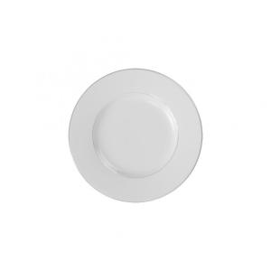 Prato para Aperitivo de 21 cm, Estilo Moderno com Formato Redondo e Material de Porcelana, Villeroy Boch, Branco