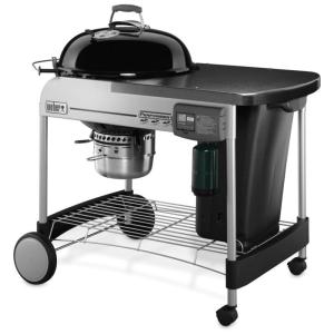 Churrasqueira a Carvão, portátil, preta, WEBER 15501001, Preto