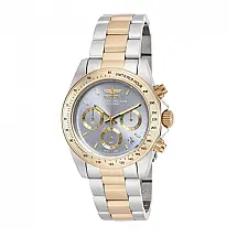 Relgio masculino Speedway - 39,5 mm. Ao. Ouro ILE9212A