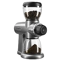 Moedor de Café KitchenAid KCG0702CS Burr Possui 15 Configurações Cor Prata