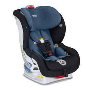 Assento de carro conversível Britax Boulevard ClickTight, Blue Contour SafeWash