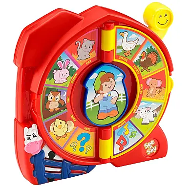 Brinquedo Fisher-Price Little People See