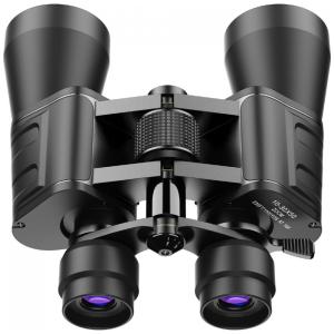 Binóculos de Alta Potência 10-30x50 para Adultos, Visão Noturna em Baixa Luz e Impermeável