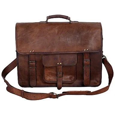 KPL Bolsa, Pasta de Couro