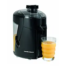 Espremedor de Suco 400 Watts, 110v, HAMILTON BEACH 67801, Preto