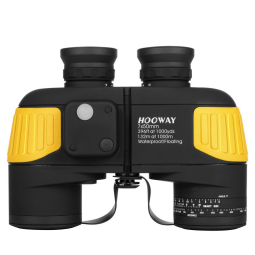 Binóculos 7x50 À prova d, Visão 1000 Metros, HOOWAY 01 0750, Amarelo