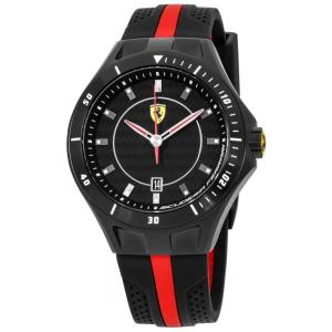 Ferrari Race Day Quartz Movement Black Dial Mens Watch 830079