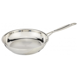 Frigideira em Aço Inoxidável de 20 cm, Compatível com Fogão de Indução e Lavável na Máquina de Lavar Louça, Cuisinart Chef's-Classic 722-20