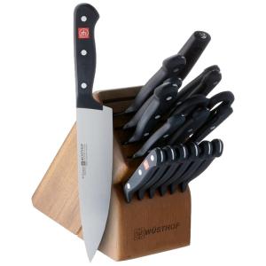 Conjunto de Facas Gourmet 18 Peças, WSTHOF 9718 3, Preto