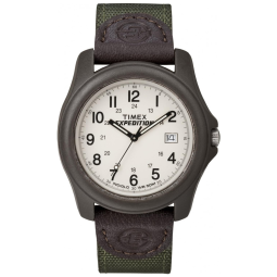 Relógio Masculino Analógico de Quartzo, Timex T49101, Verde e Marrom