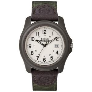 Relógio Masculino Analógico de Quartzo, Timex T49101, Verde e Marrom