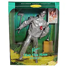 Boneco Ken Barbie Tin Man O Mágico de Oz edição de colecionador Hollywood Legends 34 cm