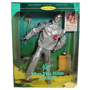 Boneco Ken Barbie Tin Man