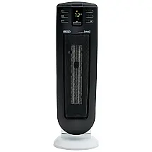 Aquecedor Elétrico de Torre, Digital, 110V 1500W, DELONGHI TCH7915ER, Preto