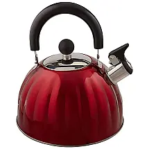 Chaleira formato de abóbora, Twining, Metálico, MR. COFFEE 91414.02, Vermelho