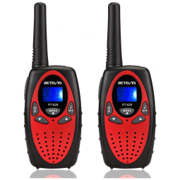 Rádio Comunicador Walkie Talkie para Crianças Retevis RT628, Presentes para Meninos e Meninas de 6-12 Anos, Rádio Bidirecional de Longo