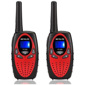 Rádio Comunicador Walkie Talkie para Crianças Retevis RT628, Presentes para Meninos e Meninas de 6-12 Anos, Rádio Bidirecional de Longo