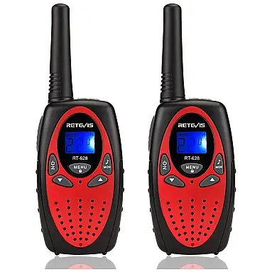 Rádio Comunicador Walkie Talkie para