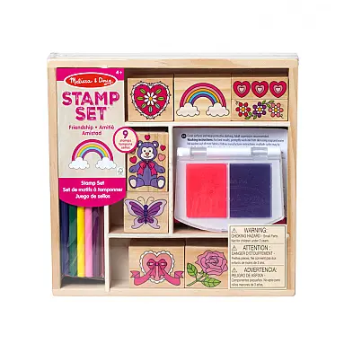 Kit de Carimbos Infantil de
