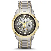 Relógio Masculino Analógico Automático de Aço Inoxidável, RELIC BY FOSSIL ZR12109, Prateado