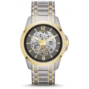 Relógio Masculino Analógico Automático de Aço Inoxidável, RELIC BY FOSSIL ZR12109, Prateado