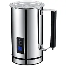 Espumador Elétrico Automático 240 mL, Aço Inoxidável, 110v, KUISSENTIAL KDFR, Prateado