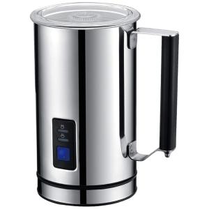 Espumador Elétrico Automático 240 mL, Aço Inoxidável, 110v, KUISSENTIAL KDFR, Prateado