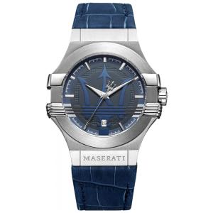Relógio Masculino Analógico Quartzo, Aço Inoxidável, Modelo, MASERATI R8851108015, Azul