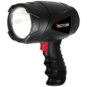 Lanterna LED Refletor Alcalino de 400 lúmens Trava de Gatilho, STANLEY SL3WAKS, Amarelo