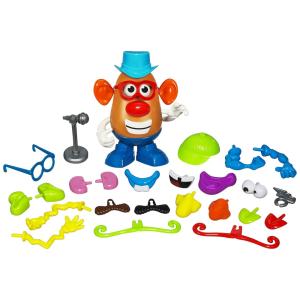 Sr. Cabeça de Batata - Maleta Divertida com Peças e Acessórios - Brinquedo para Crianças