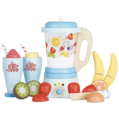 Liquidificador e Conjunto de Frutas
