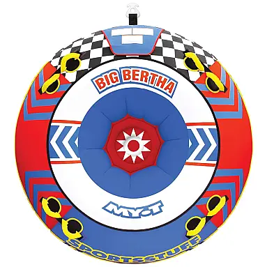 Boia Rebocável Inflável Para 4
