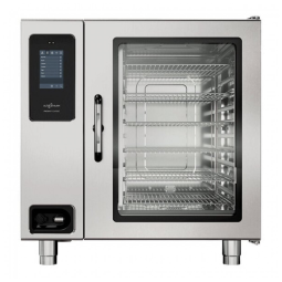 Forno Combi Gás Natural Bancada Alto-Shaam 10-20G 20 Bandejas GN 2/1 Touchscreen 120V