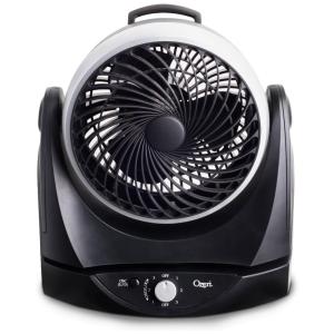 Ventilador de Mesa Portátil e Silencioso, 110V 10W, OZERI OZF4, Preto