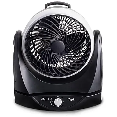 Ventilador de Mesa Portátil e