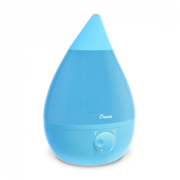 Umidificador Ultrassônico para Quarto com Névoa Fria 3,7 Litros, Cobre 46 m2, Crane, Azul