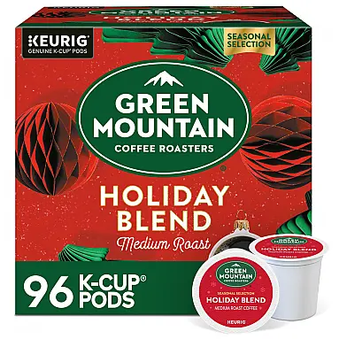 Cápsulas de Café Holiday Blend