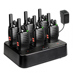 Rádio Comunicador Walkie Talkie Retevis H-777 para Adultos de Longo Alcance, Recarregáveis, Rádio Bidirecional com Carregador