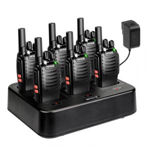 Rádio Comunicador Walkie Talkie Retevis H-777 para Adultos de Longo Alcance, Recarregáveis, Rádio Bidirecional com Carregador