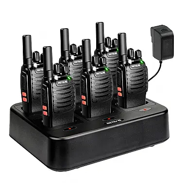 Rádio Comunicador Walkie Talkie Retevis