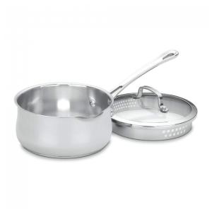 Panela Profissional 2 Litros com Tampa, Cuisinart 419 18P